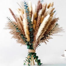 Breathtaking Boho Centerpieces for Tables & Floors - Luxurious Dried Floral Arra