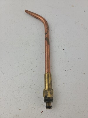 Linde #12 Welding Brazing Torch Tip Head Nozzle Linde ESAB Oxweld