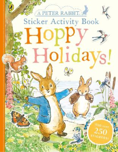 Beatrix Potter Peter Rabbit Hoppy Holidays Sticker Activity Book (Tascabile)