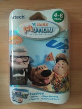 NEW vtech: V Smile V Motion active learning system- Disney Pixar  4-6 years 