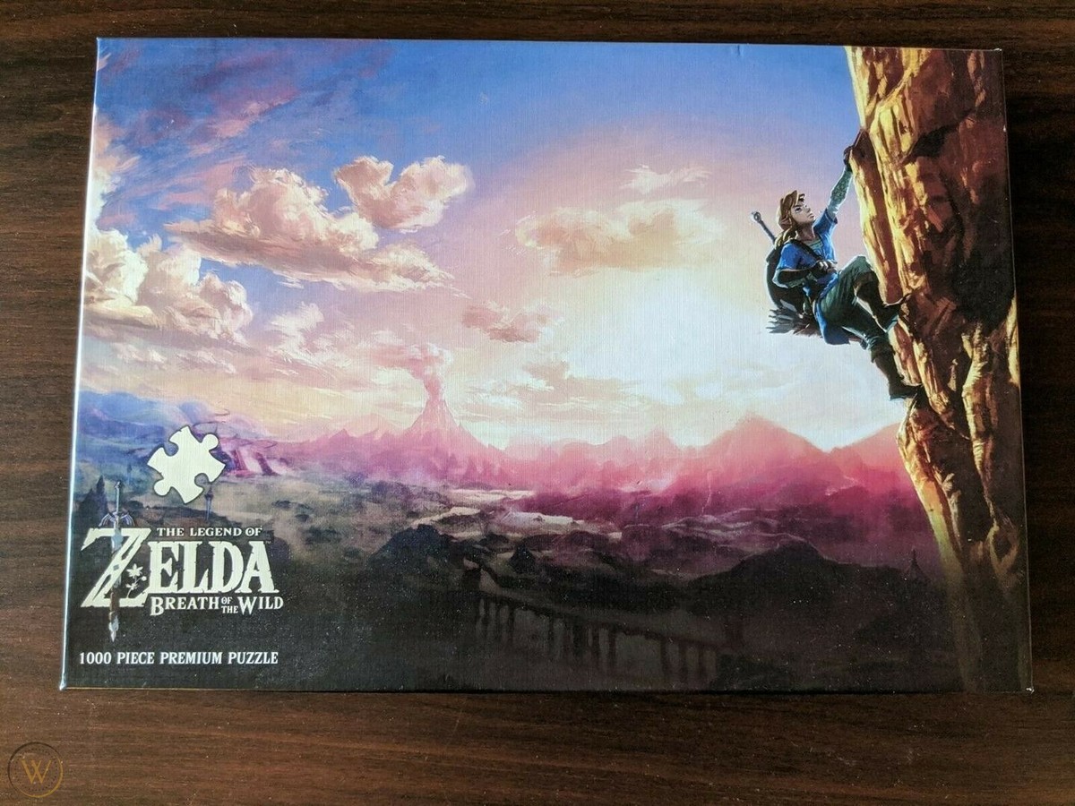 The Legend of Zelda “Breath of the Wild” 1000 Piece Premium Puzzle