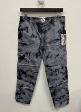 L'Agence, Women's Tie Dye Pants, Black, Size 26, NWT