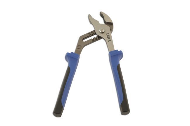 Laser Tools 5898 Water Pump Pliers 250mm Adjustable Serrated Jaws