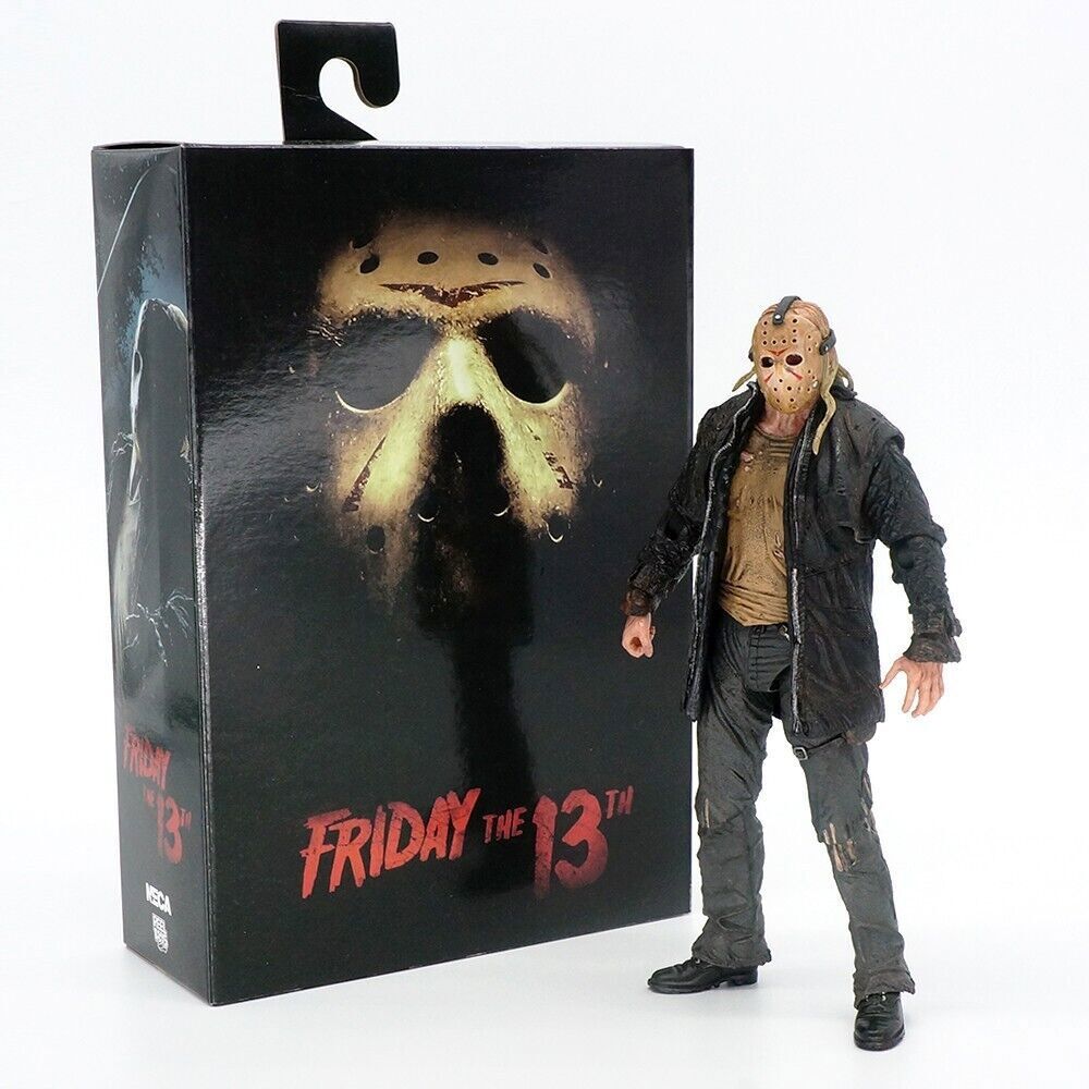 New NECA Friday The 13th Ultimate Jason Seventh Voorhees 7