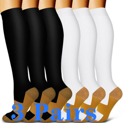 Compression Calf, Sleeve Shin Splint Support Relieve Leg Socks/Running Men Women