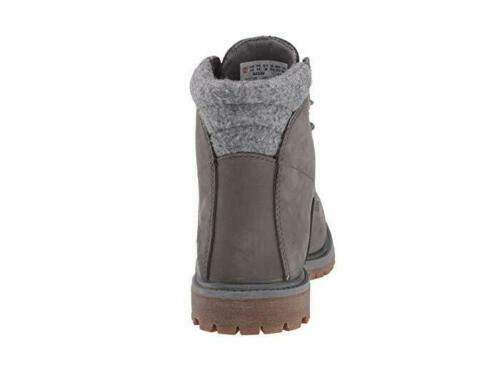 New Timberland Women's Waterville Grey 6 Nubuck Waterproof Boots - Size 11 image 3