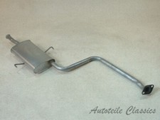 KLARIUS Mitteltopf NEU für Hyundai Matrix 1.5 CRDi / 1.6 / 1.8 Auspuff + Anbaut.