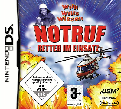 Willi Wills Wissen: Notruf-Retter im Einsatz (Nintendo DS)