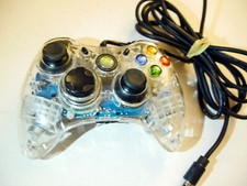 Xbox 360 Afterglow Clear Console Controller W...
