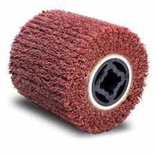 Eastwood Contour Sct 4.5 Inch Nylon Aluminum Oxide Drum Finishing Drum 240 Grit