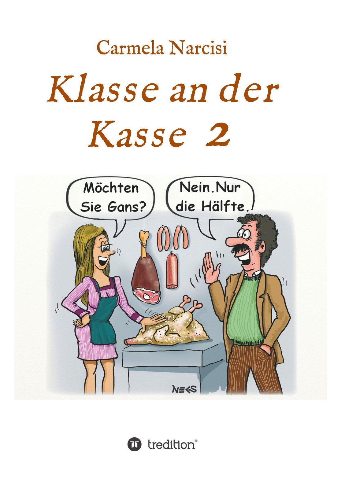 Thumbnail - Klasse An Der Kasse 2 | Carmela Narcisi | Taschenbuch | Paperback |