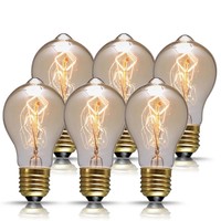Doresshop Vintage Edison Bulbs 60w A19 Antique Style Filament Pendant Lightin... on sale Doresshop Vintage Edison Bulbs 60w A19 Antique Style Filament Pendant Lightin... on sale