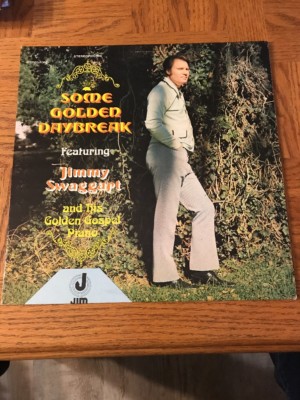 JIMMY SWAGGART '' Some Golden Daybreak  '' - Vinyl album
