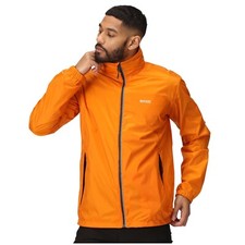 Regatta Regenjacke Herren Wasserdicht Windjacke Kapuze Mesh Innenfutter Jacke