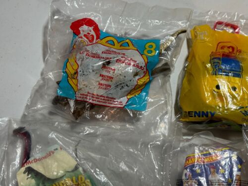 7 x McDonalds Happy Meal toys - Barbie - Back to the Future - Dinosaurs - Lego - Picture 3 of 5