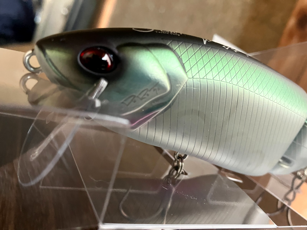 DRT タイニークラッシュlow FL-FLASH MATT TiNYKLASH DRT Tiny Klash Low Float | The best swimbait for pike zander