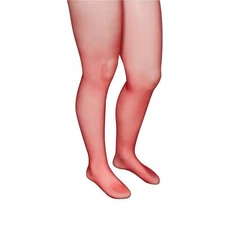 a New Day Women's High-Waist Control Top Semi-Sheer Tights 20D 2X