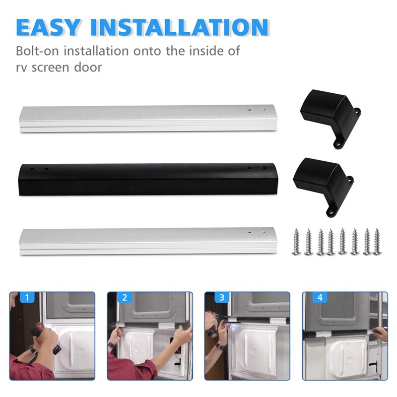 Depisuta Wohnmobil Haltegriff 2er-Set - Nylon Türgriff Für Camper & Anhänger