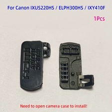 Camera Side USB Digital Port Cover Door for Canon IXUS220HS ELPH300HS IXY410F