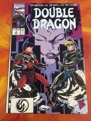 Double Dragon Vol. 1 Nr. 3 Marvel Comics (1991)