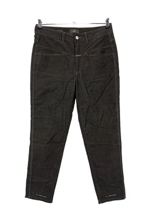 CLOSED Pantalon en velours côtelé Dames Pantalon T EU 44 noir style décontracté - Photo 1/4