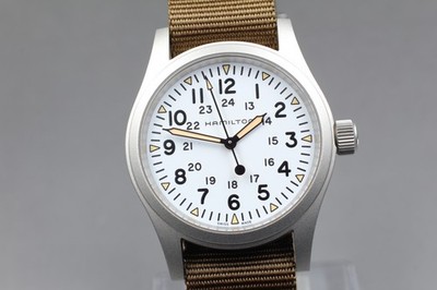 時計 HAMILTON Khaki Field Mechanical H694390 w/Box ] Hamilton Khaki Field H694390 Mechanical Manual Wind Men's