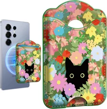 Compatible with Magsafe Wallet Cute Magnetic Card Holder - Phone Wallets for Gal