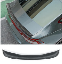 2023-2025 Honda Accord Rear Trunk Spoiler Wing Lip Glossy Carbon Fiber Look 2023-2025 Honda Accord Rear Trunk Spoiler Wing Lip Glossy Carbon Fiber Look