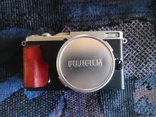 Fujifilm X70 16.3MP Compact Digital Camera - Silver