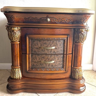 Pair (2 Pieces) Of Torino Like Night Stands