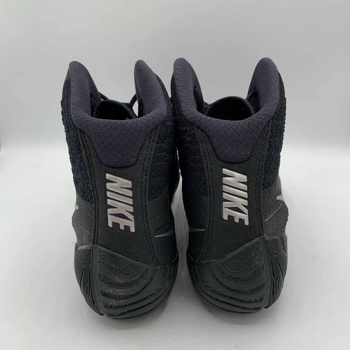 Size 14 - Nike Tawa Black Metallic Silver for sale online | eBay
