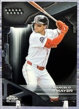 2026 Topps Chrome Black Marcelo Mayer #29 Red Sox