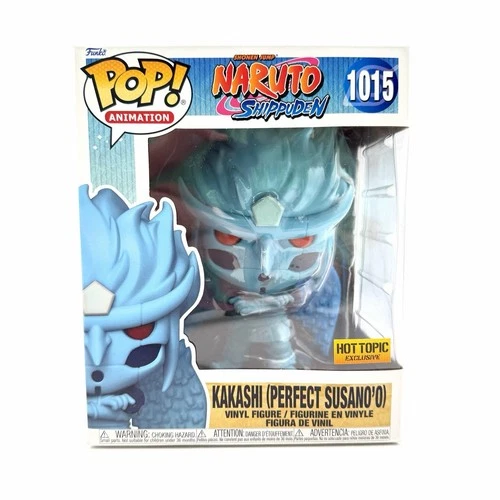 Funko Pop! Naruto: Kakashi Perfect Susano'o #1015 Hot Topic 6" Vinyl Figure