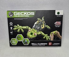 Wall Crawler Gecko, Winktoys Remote Control Toy Electric Lizard Toy LED NEW