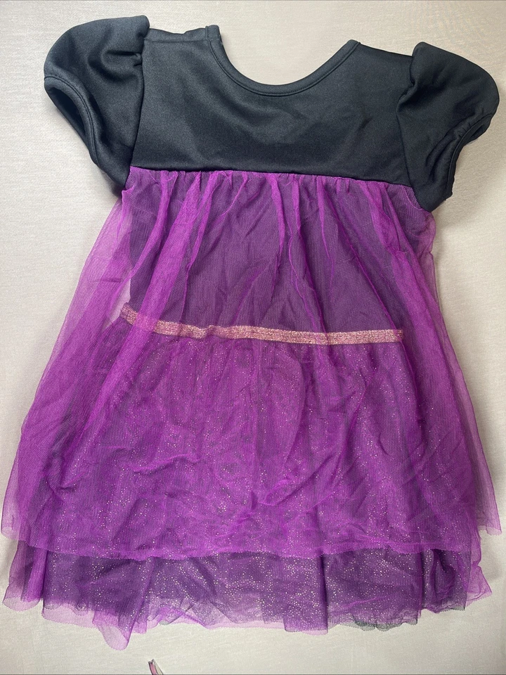 Disney Frozen 2 Anna Dress Costume XS 4/5 Children’s - Image 4 of 4