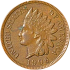 1906 Indian Cent