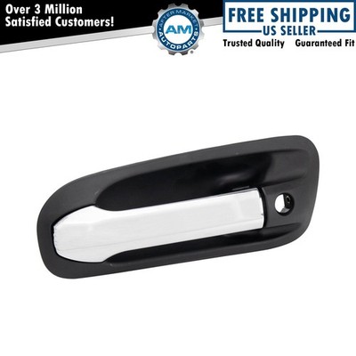 Front Exterior Door Handle Chrome LH Driver Side for Peterbilt 567 579