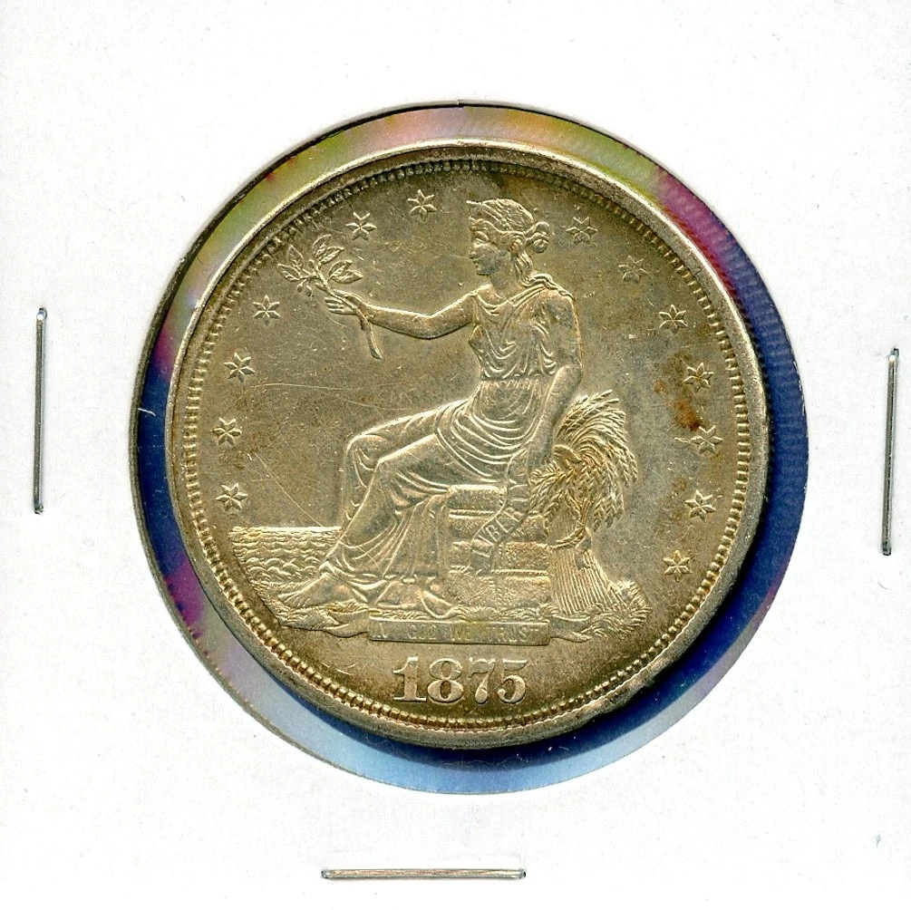 1875 Year US Trade Dollars (1873-1885) for sale | eBay