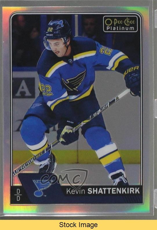 2016-17 O-Pee-Chee Platinum Rainbow Kevin Shattenkirk #147 READ 6hn