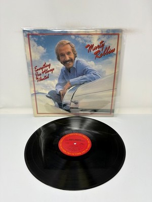 Marty Robbins   Everything I've Always Wanted LP 1983 Columbia Country 33 RPM