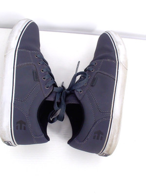 Etnies Barge Premium Blue Gum Mens Skateboarding Shoes Sneakers Size 8 MENS