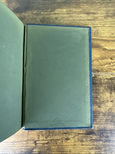 ANTIQUE 1880 VICTORIAN POETRY BOOK:THE POETICAL WORKS OF OWEN MEREDITH~BLUE/GOLD - Picture 17 of 17