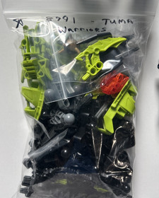 Lego Bionicle Lot of 8 Figures (Tuma 8991 x 2, Hydraxon 8923, Icarax 8953, plus)