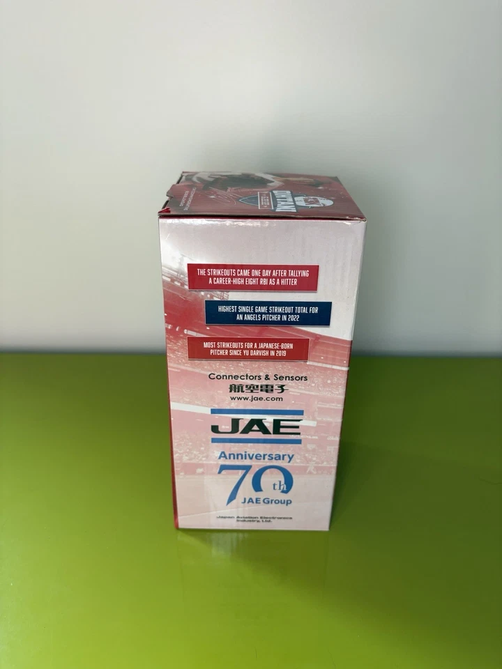 SHOHEI OHTANI BOBBLEHEAD 13 K STRIKEOUTS LOS ANGELES ANGELS SGA 6/22/22 NIB - Image 2 of 4