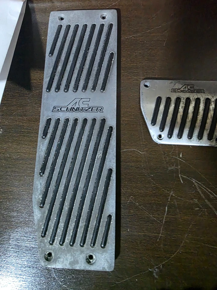 Bmw E39 oem ac schnitzer rare anti slip pedals - Image 2 of 4