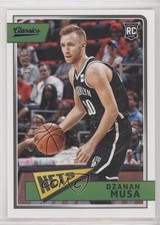 2018-19 Panini Chronicles Classics Purple 41/49 Dzanan Musa #652 0f4i
