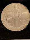 1998 American Silver Eagle 1 oz $1 Fine Silver Coin - Original Box & COA