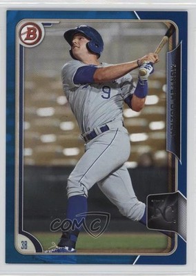 2015 Bowman Prospects Blue 145/150 Hunter Dozier #BP56 0k0