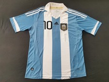 Adidas Argentina 2011 Messi Jersey - L