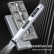 50-in-1 Precision Electric Screwdriver Set Multifunctional Repair Tool For Home